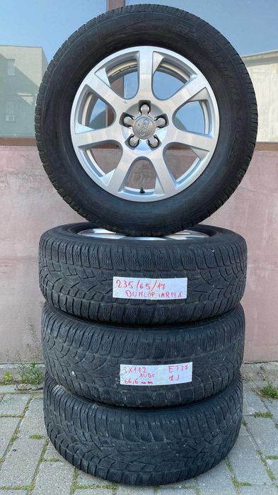 jante  audi Q3 Q5. Etc. 5x112  iarna 235 65 17vw seat skoda