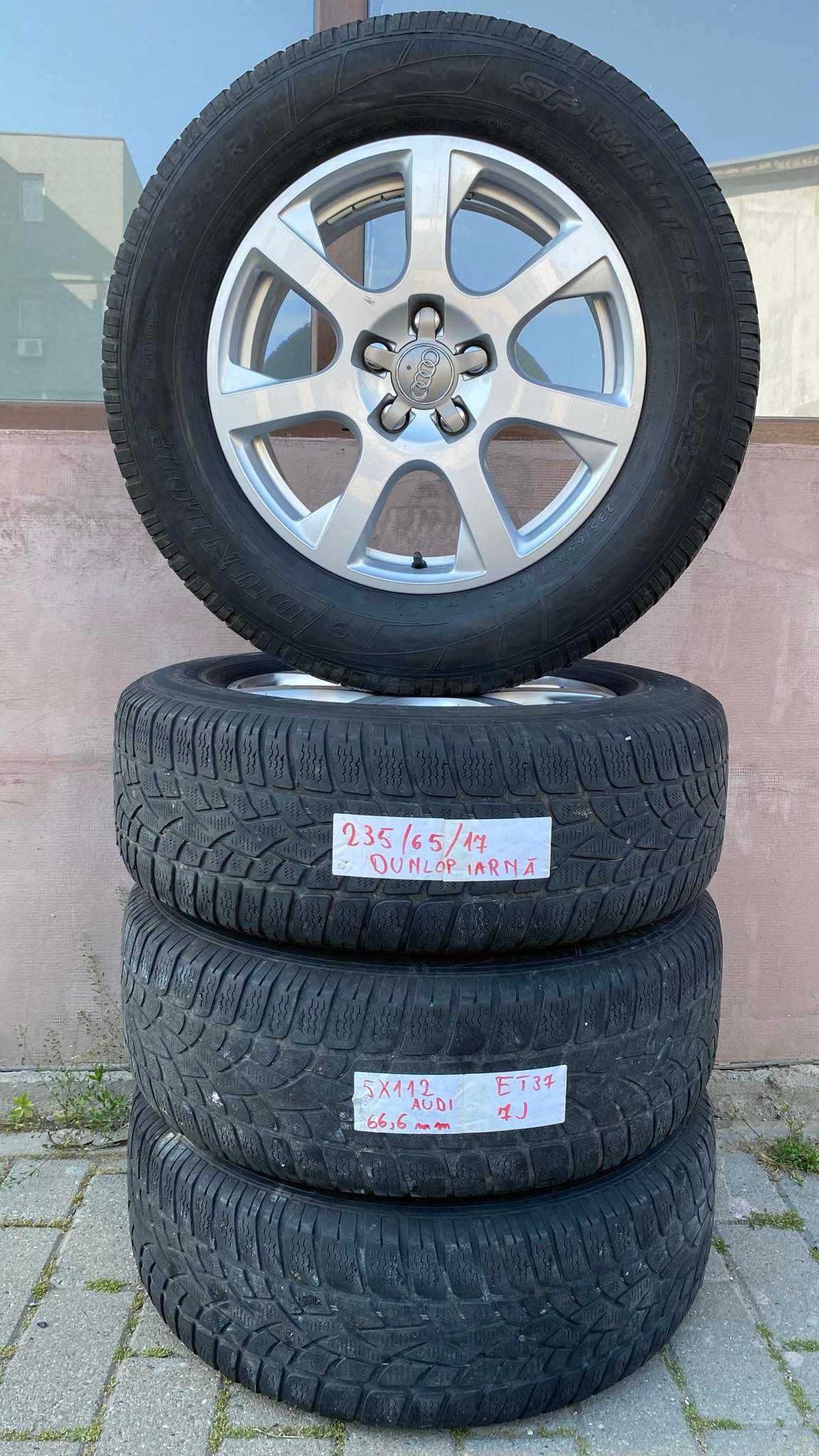 jante alu audi q 3-5  vw seat skoda 5x112 vara 235 65 17 bune