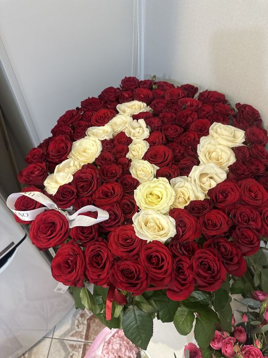 101 роза N буква