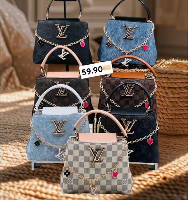 Дамски чанти Louis Vuitton/Guess/CK/Gucci