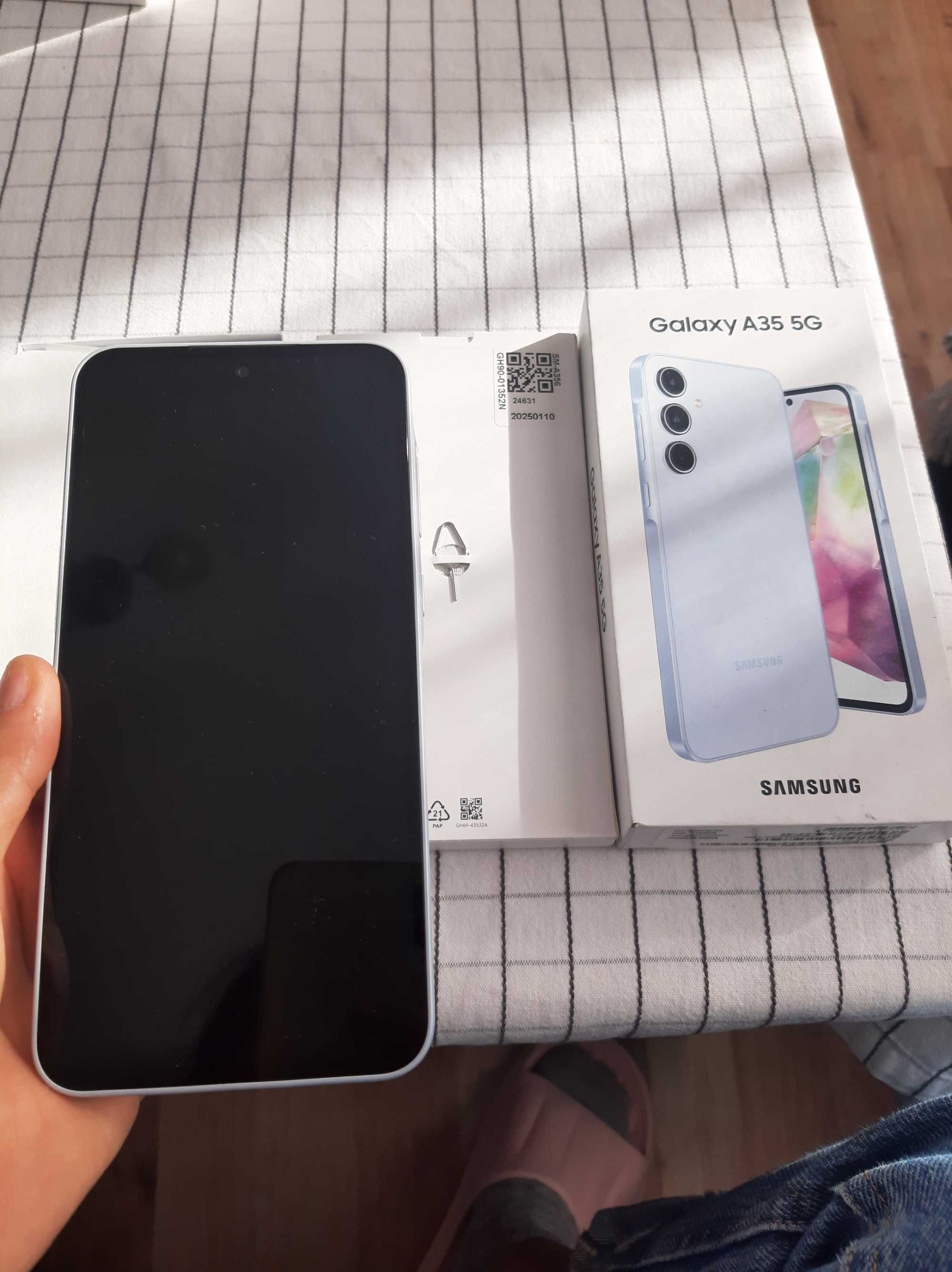 Нов А35 5G+зарядно
