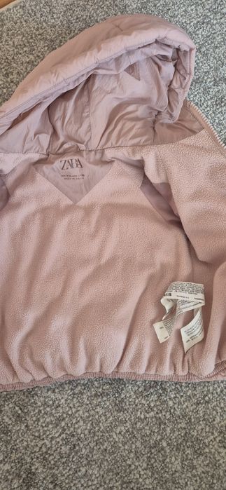 Geaca iarna de fetițe Zara