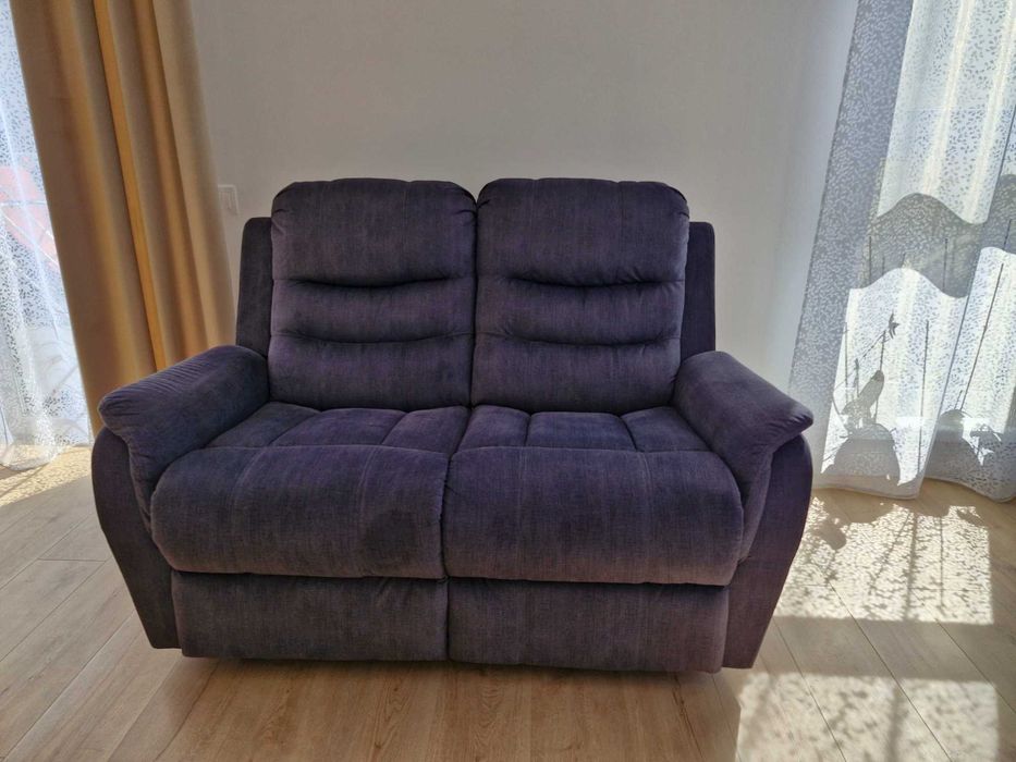 Set canapea 3 2 1 cu recliner