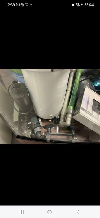 Acvariu cu mobilier JUWEL, și accesori ,