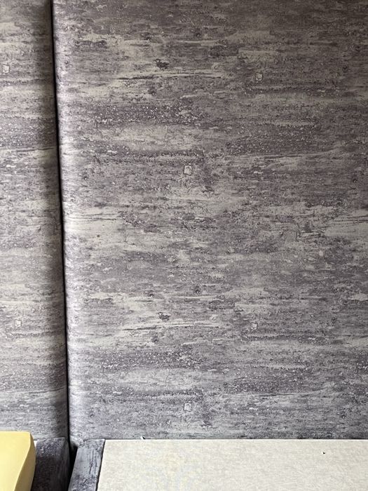 Pat 90x200 , material panoplie catifea gri somiera catifea gri