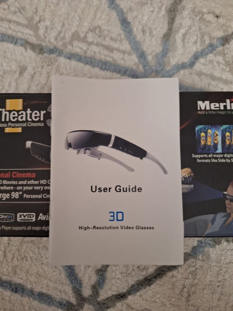 3d очки. Merlin, iTheatre