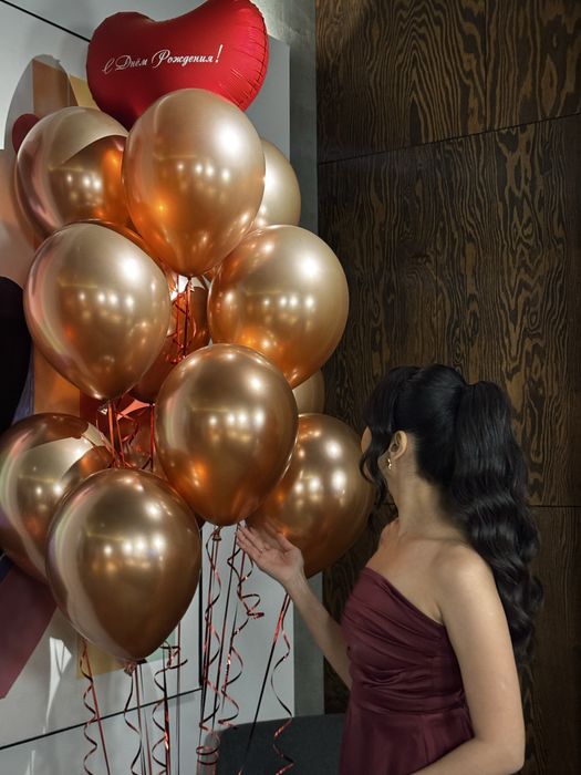 Доставка гелиевых шаров