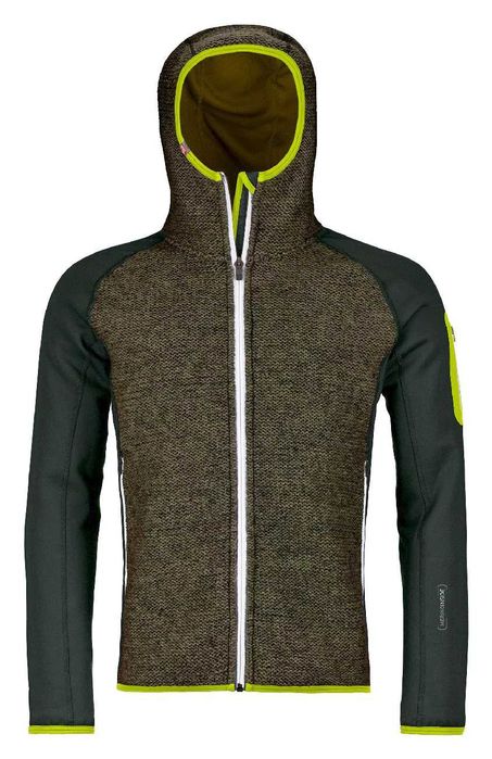 Ortovox Fleece Grid Plus Classic Knit Hoody Marime M