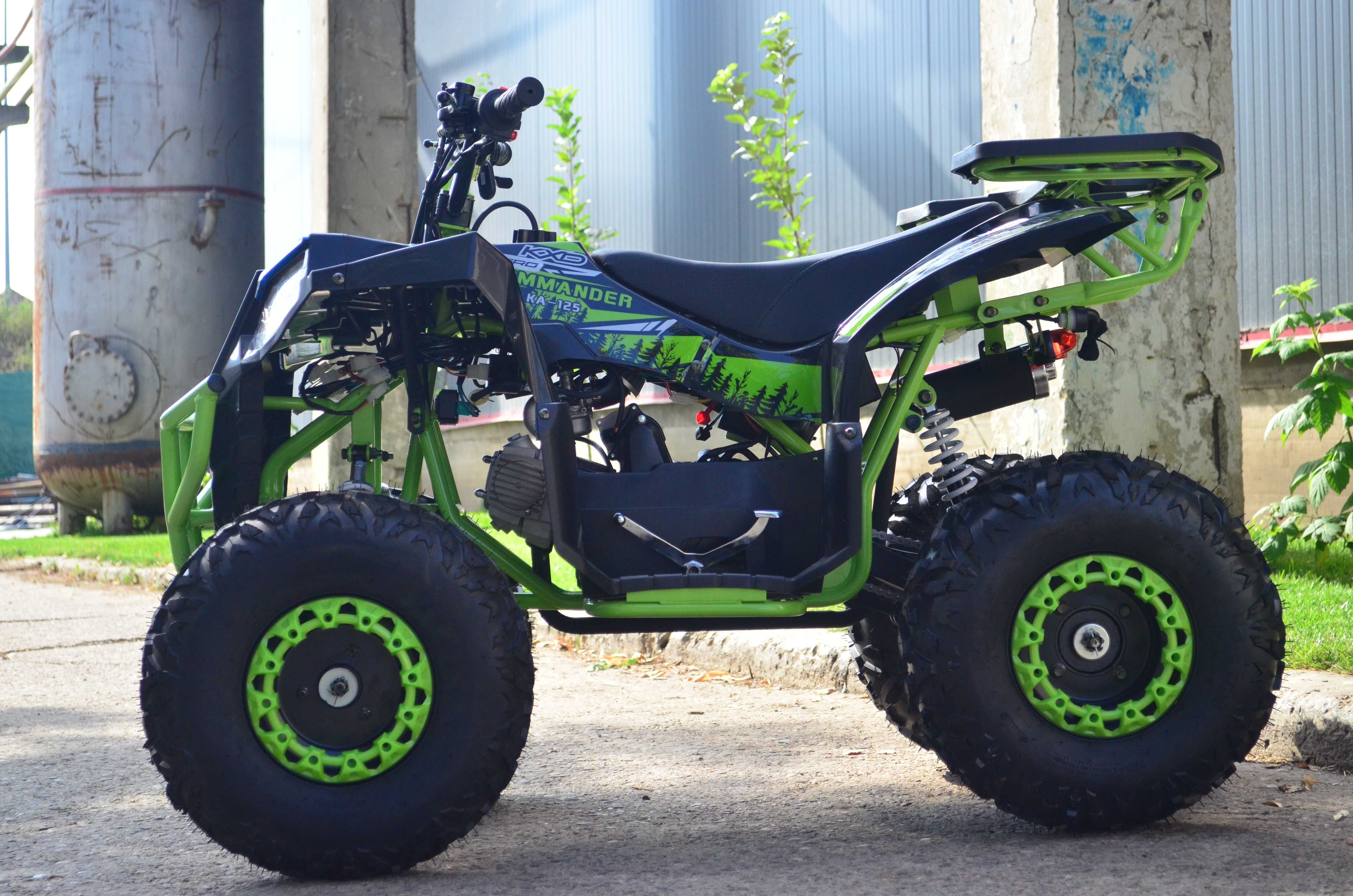 Atv Kxd Comander S8 Apolo 125CC#SEMI-AUTOMAT