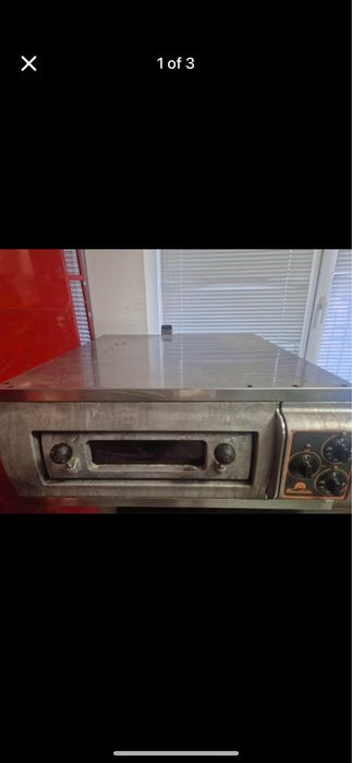 Професионална фурна за печене на закуски за една тава