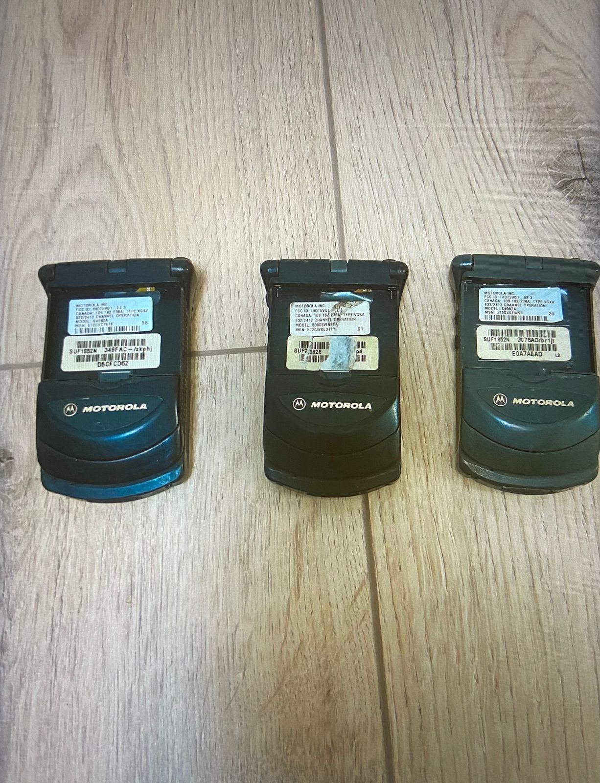 Motorola Star Tac made in Canada Original все рабочие