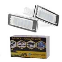 Lampi led numar dedicate Dacia Duster Logan MCV Renault Diverse Modele