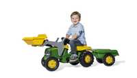 Tractor de jucarie Rolly Toys 023110 John Deere, Negociabil