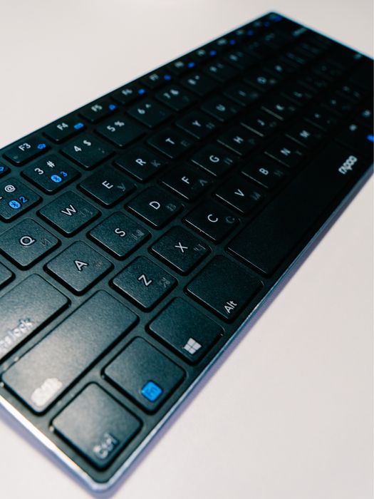 Клавиатура bluetooth rappo e6080