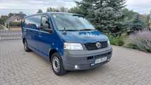 Vw T5 Transporter de marfa din 2007 motor 1.9 TDI  de marfa