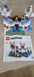 Lego Minecraft: Ледения замък - като ново