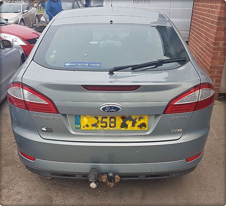 На Части! Форд Mондео Ford Mondeo TDCi 1.8 DIESEL 125 BHP 2008
