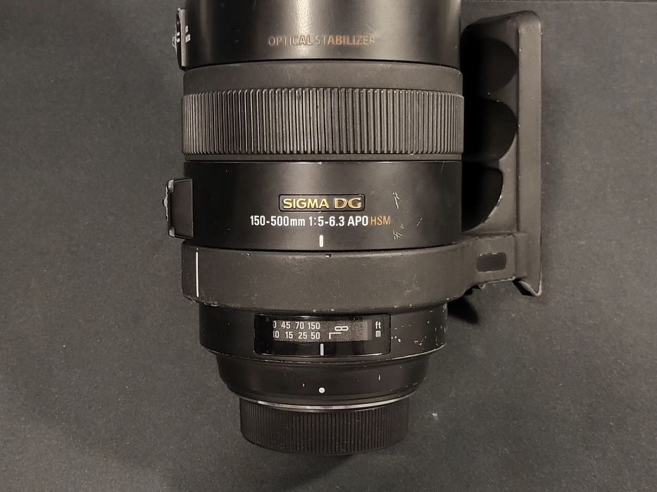 Телеобектив Sigma DG 150-500mm f5-6.3 APO HSM за Nikon