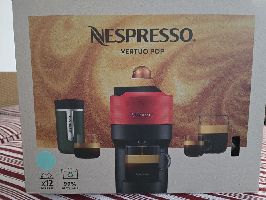 Espressor Nespresso Vertuo pop