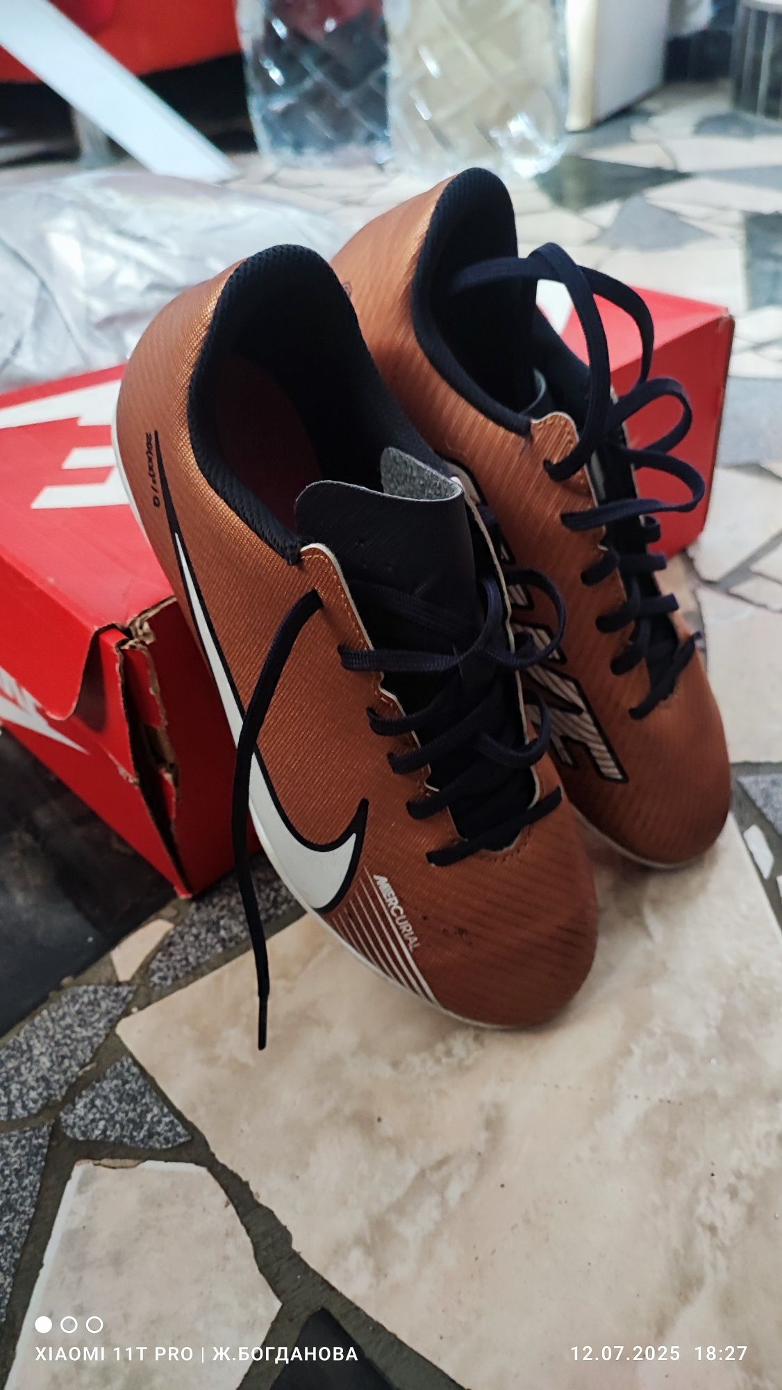Nike Mercurial оригинални