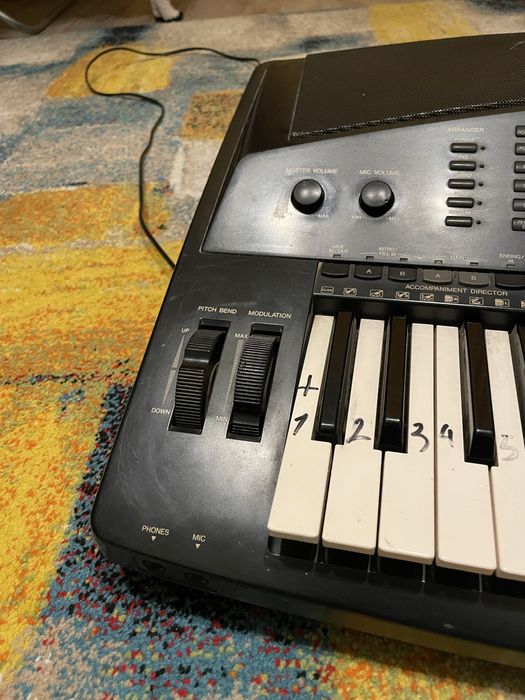 Orga Yamaha PSR 7000 Stare Buna