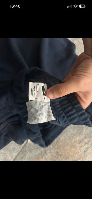 Pantaloni Nike Albastrii