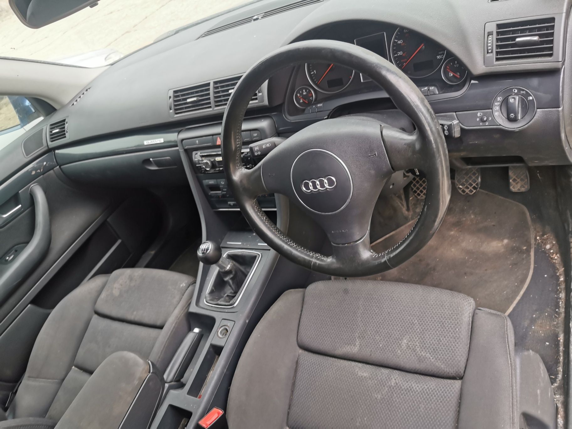 Audi a4 b6 1.8t quattro na chasti / ауди а4 б6 1.8Т на части