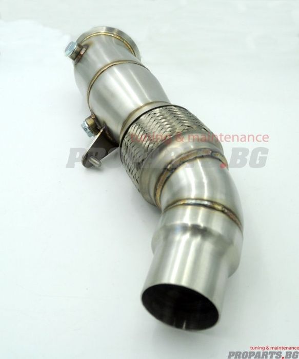 Downpipe за БМВ F10 528i даунпайп