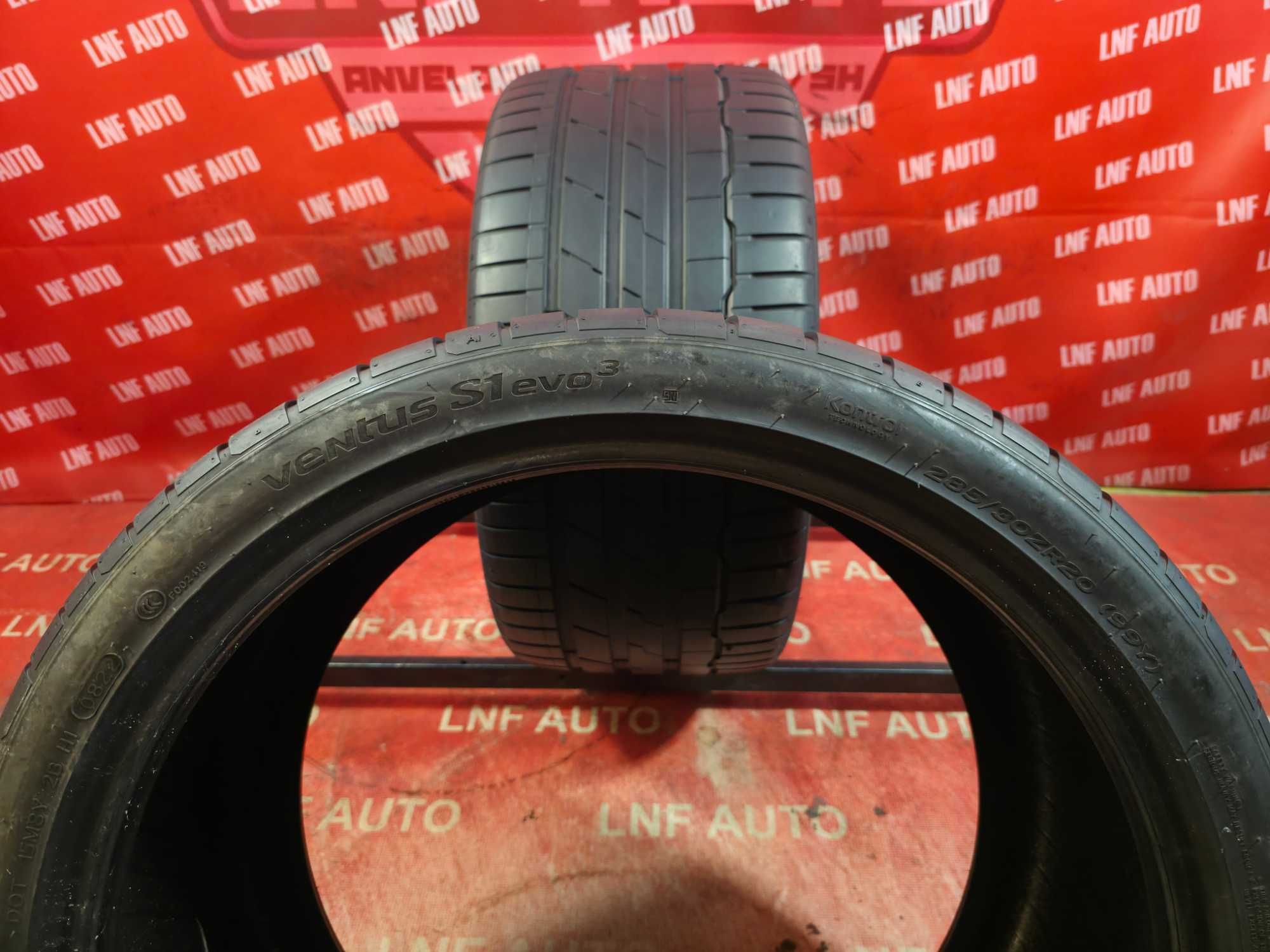 Anvelope de VARA - 285/30/20 - HANKOOK - 6.3 MM - DOT 2022 !