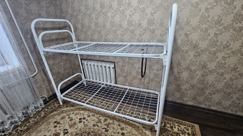 Кровать двухъярусная метолическая