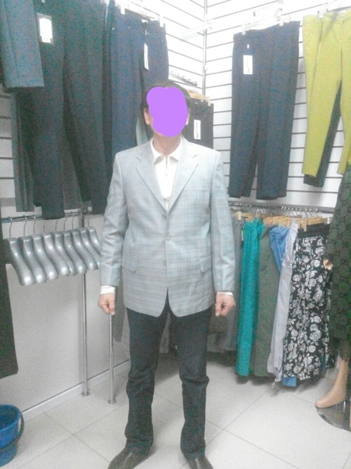 Классический мужской пиджак