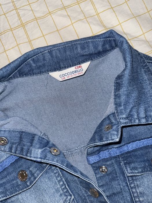 Стилно дънково яке за пролет/есен