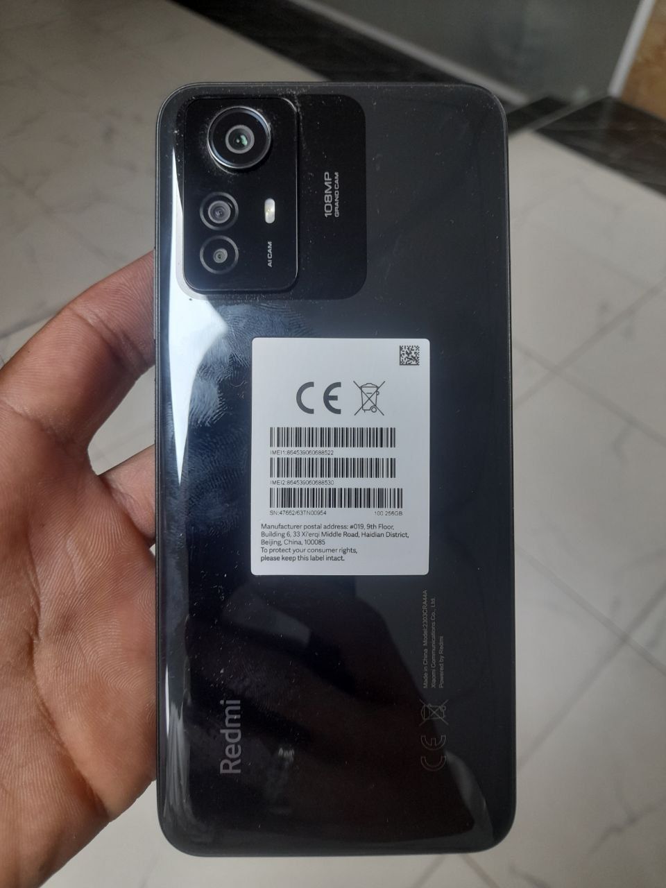 Redmi bot 12s 8/256GB