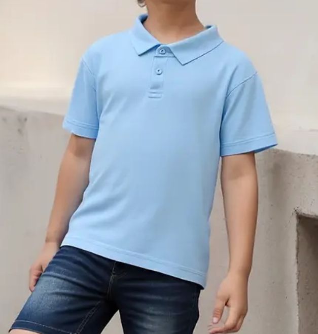 Поло футболка школьная