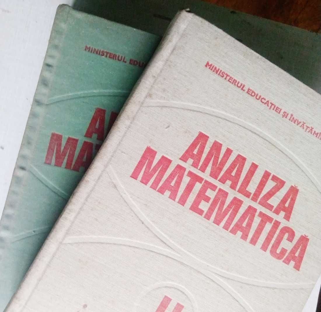 Analiza matematica vol. I si II - 1200 pagini