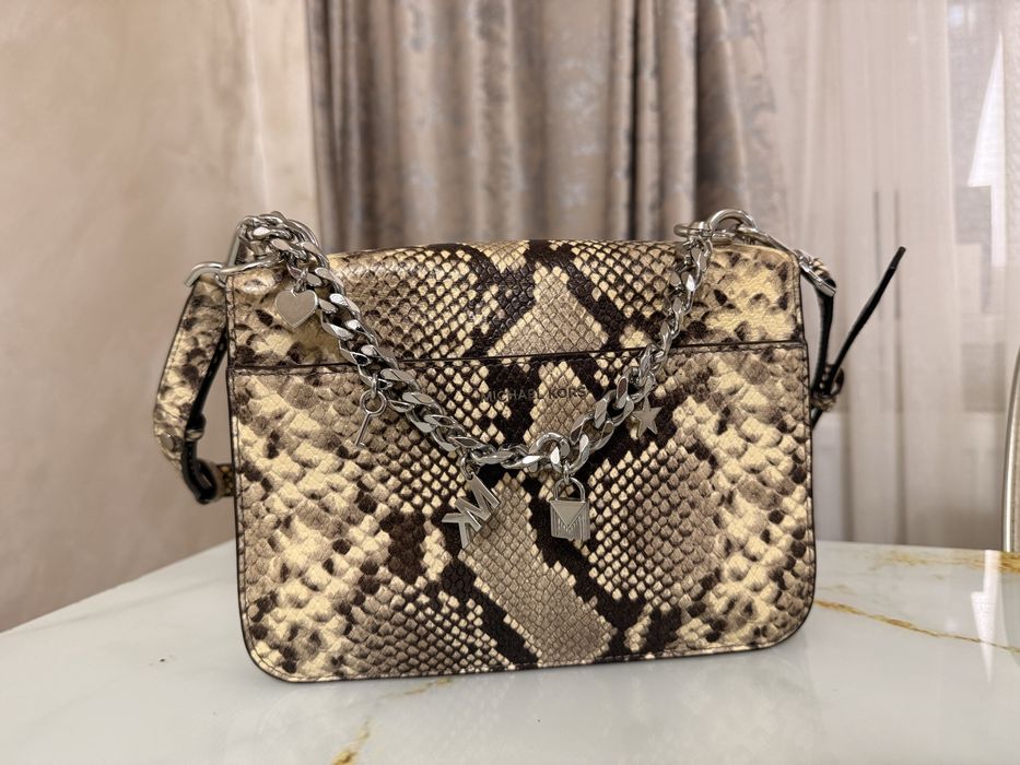 Geanta piele Michael Kors