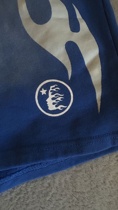 Hellstar Shorts Blue