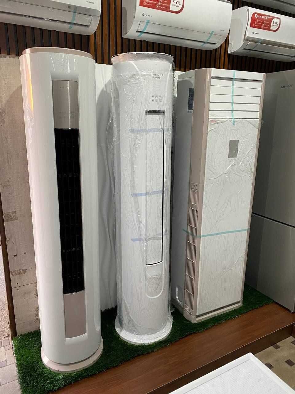 Колонный Ziffler Olympia DC Inverter 24 Бежевый