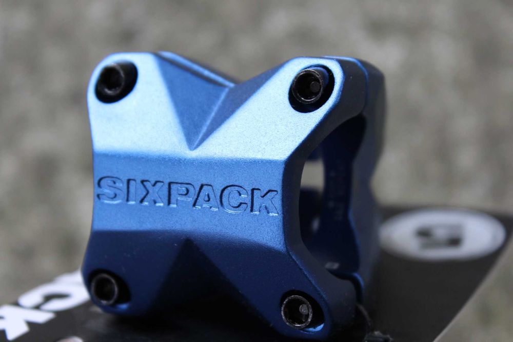 Sixpack Kamikaze 35mm-31.8" - pipa bicicleta - 3 culori