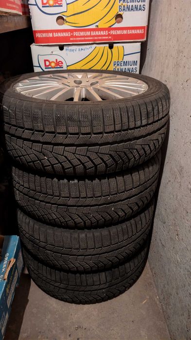 Джанти със зимни гуми за Mercedes C 220 CDI BlueEFFICIENCY - (204.202)