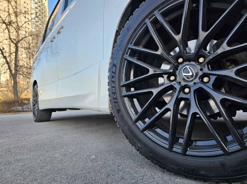 245-45-R19 "ШИПЫ" диски с резиной