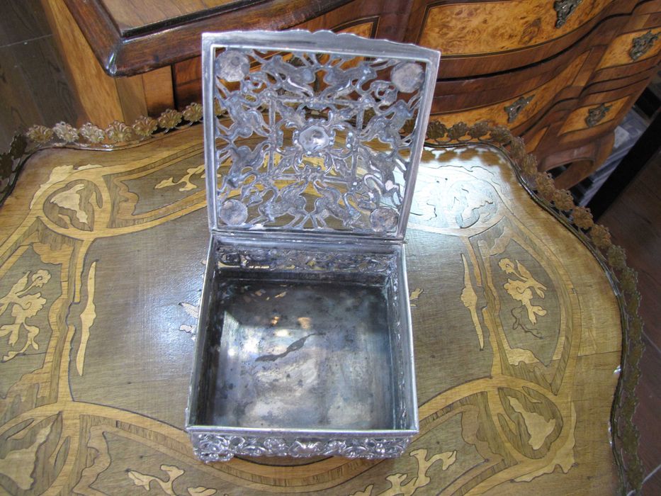 Cutie bijuterii argint masiv