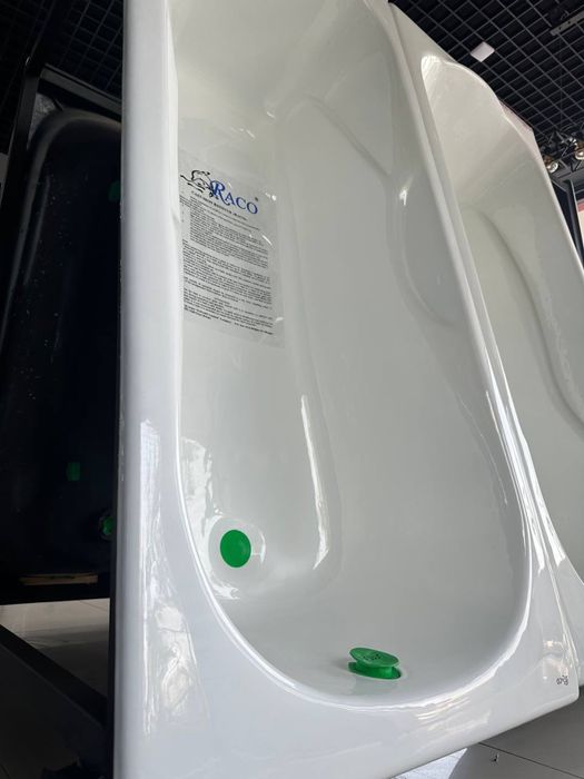 Чугунная ванна RACO размеры от 120x70. Chugun vanna