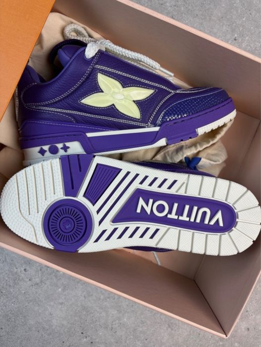 louis vuitton lv skate 2 purple/mov