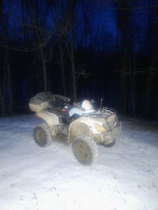 Vând ATV gooes 625i s