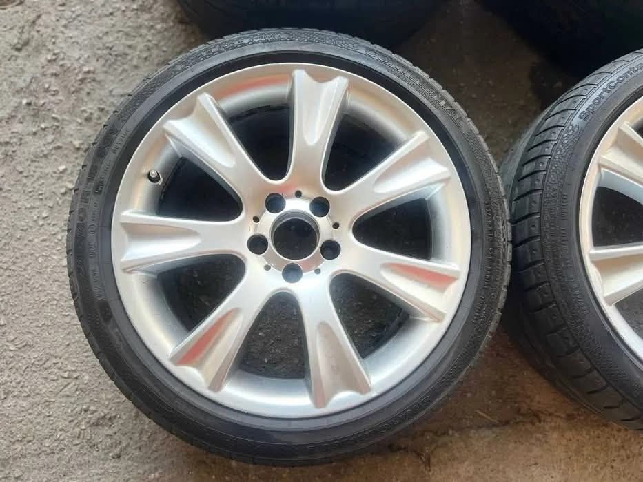 5х112 18 Джанти Мерцедес CLS W219 E Class 5x112 Mercedes ЦЛС Е Класа
П