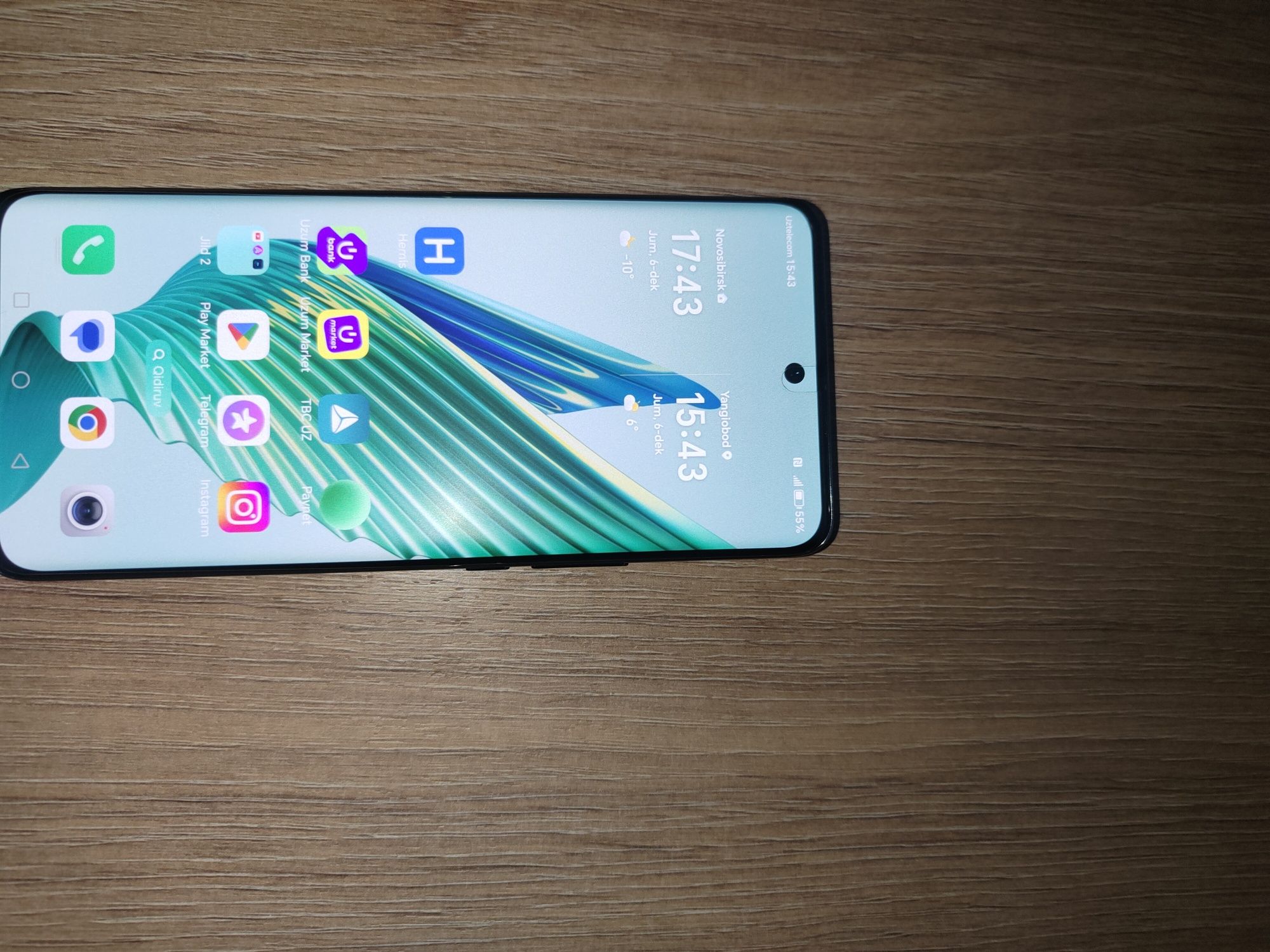 HONOR X  9B 5G yangi kafolati bor ram 12+8 xotira 256GB karobka dakume
