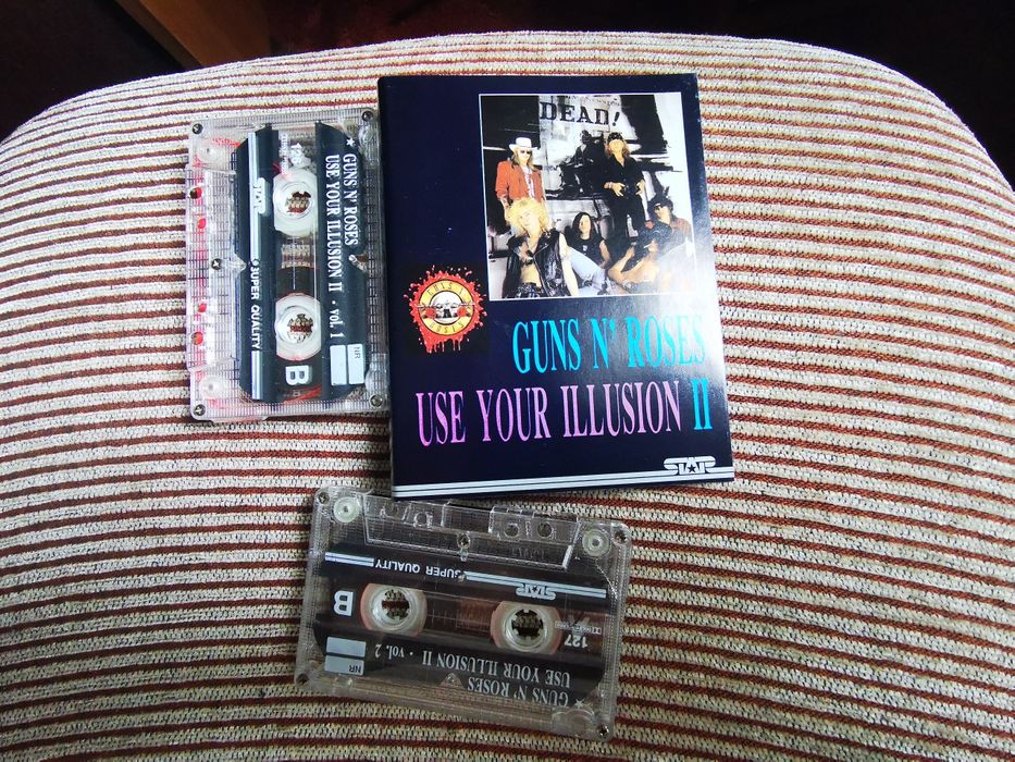 Caseta Guns N Roses Best Of