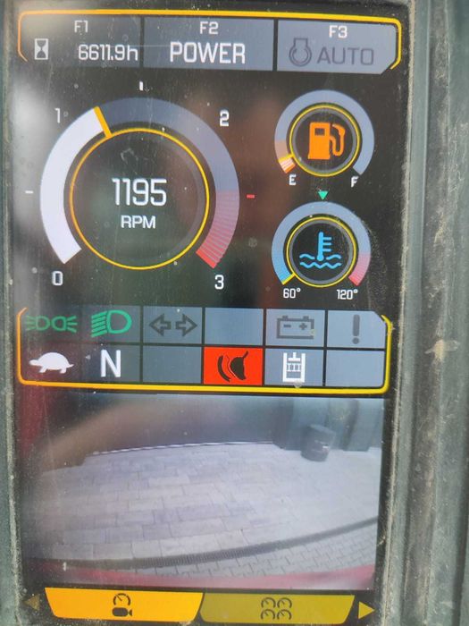 Excavator pe roti Wacker Neuson EW65 cu Powertilt