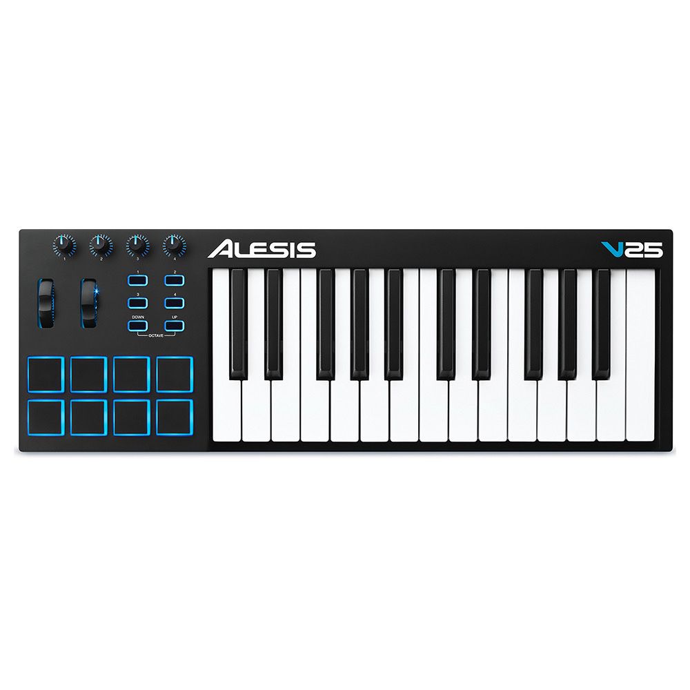 USB MIDI-клавиатура Alesis V25